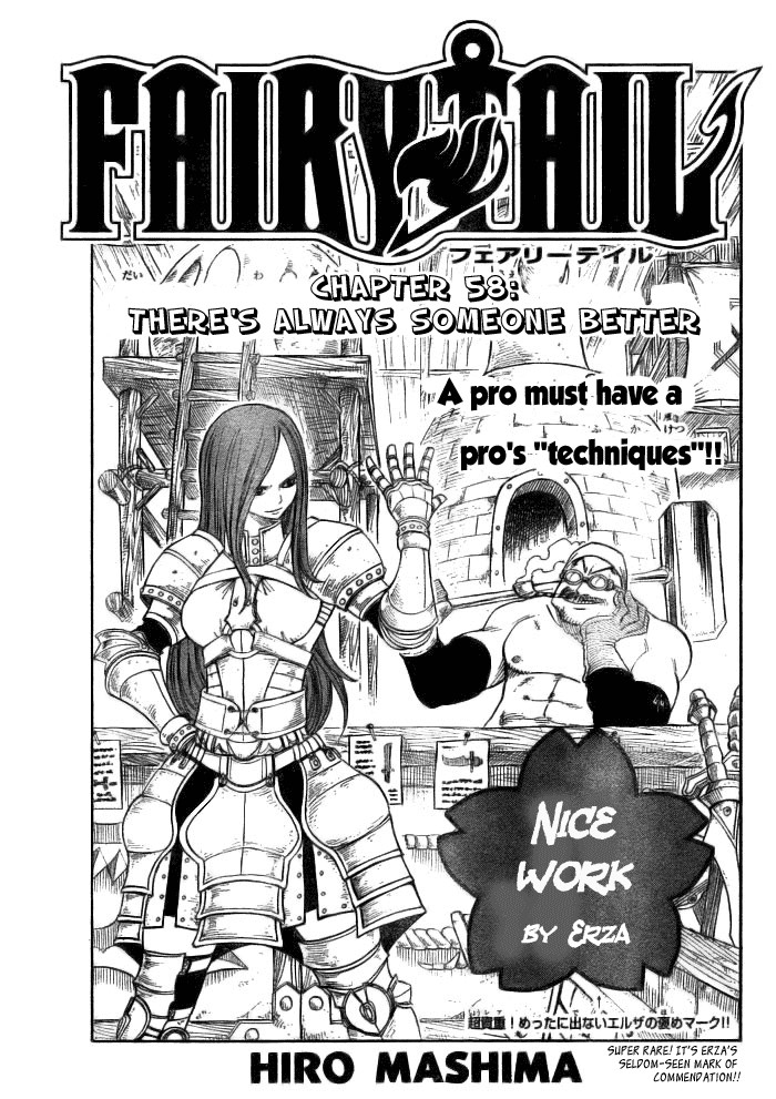 Fairy Tail Chapter 58 1